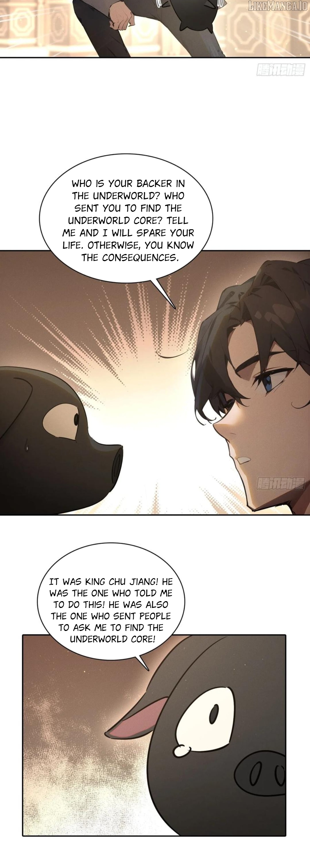 I became a white impermanence Chapter 31 - page 9
